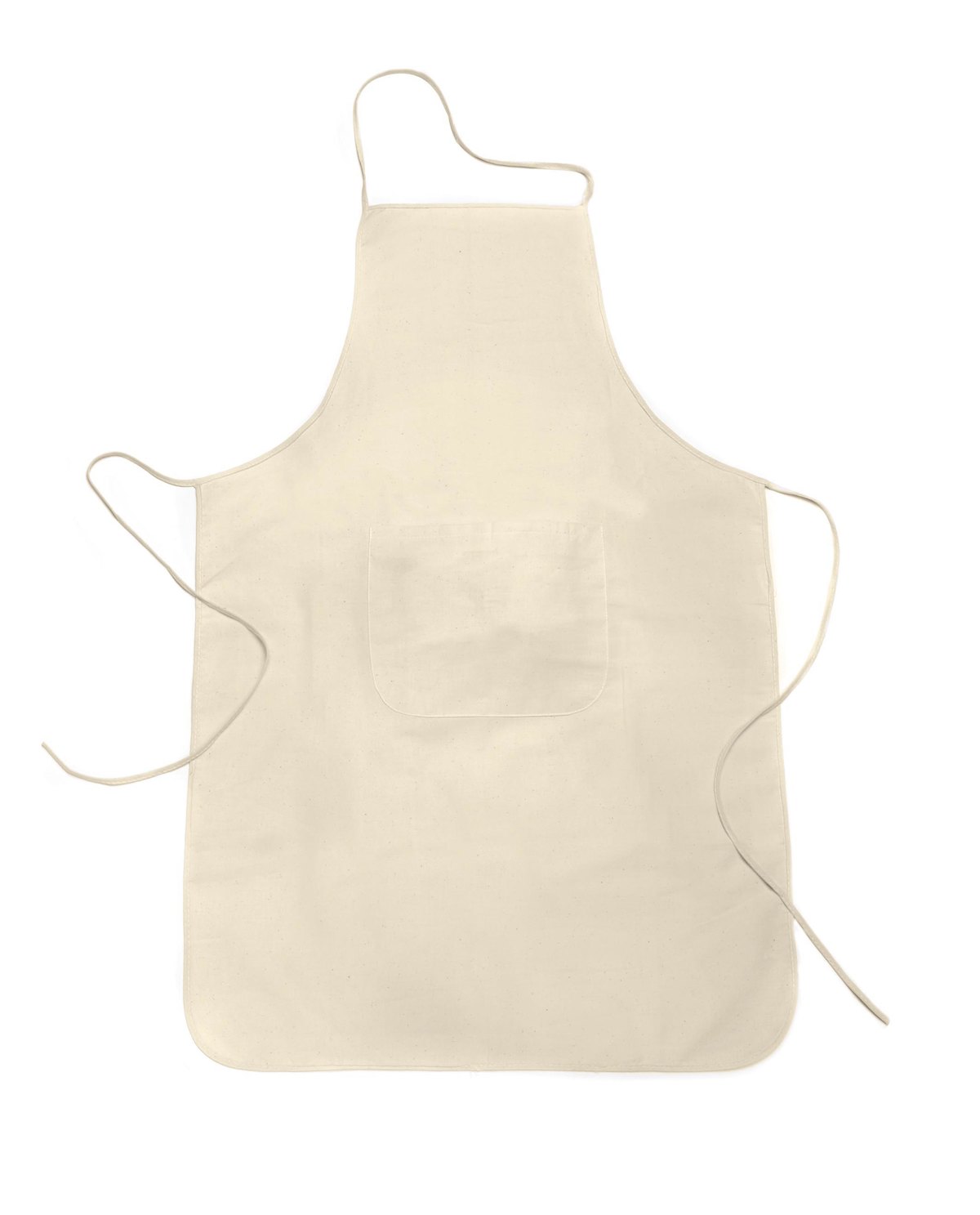 Cotton apron to paint 60x90cm